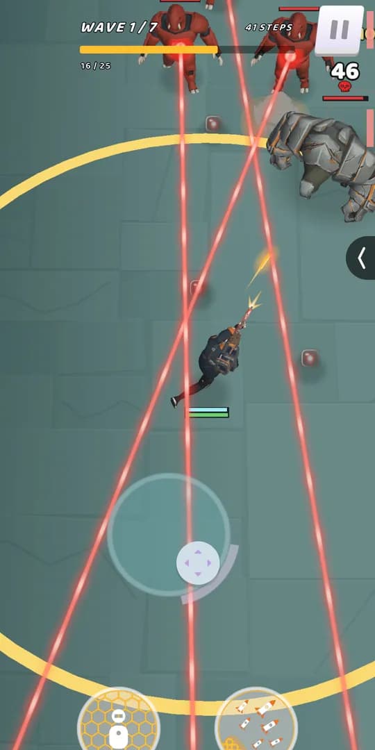 Hold the lane