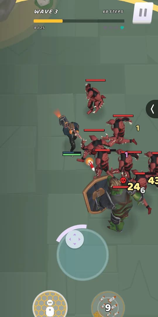 Move to aim