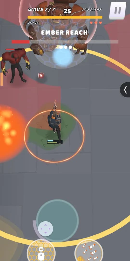 Break the boss