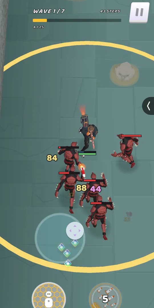 Freeze the swarm